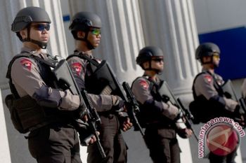 Polisi Terapkan Pengamanan Tiga Lapis di MK