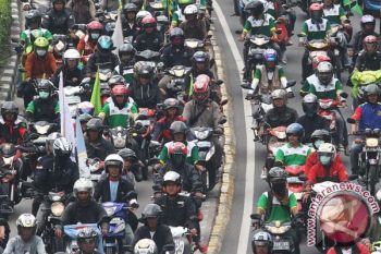 Ribuan Pengendara Motor Deklarasikan Tertib Berlalu Lintas