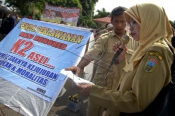 Tenaga Honorer Tak Lolos Seleksi Diverifikasi