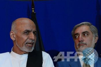 Pelantikan Presiden Afghanistan Ditunda