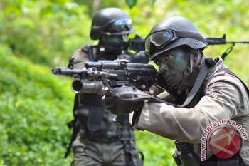 Sergap Kawanan Perampok, Polisi Terlibat Baku Tembak 