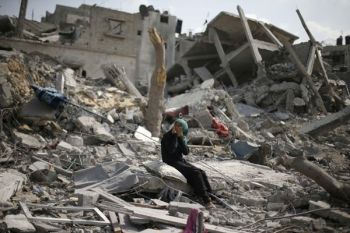 Derita Anak-anak di Jalur Gaza