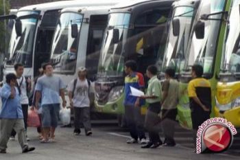 Dishub: arus balik Lebaran tidak sesuai prediksi 
