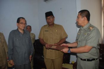 Sekda Padang Panjang Dijabat Oleh Plt