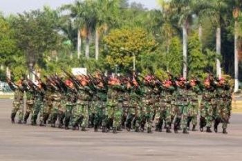 HUT Ke-69 TNI Dipusatkan di Surabaya