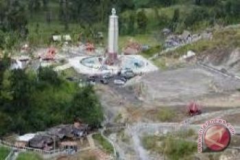 Pelaku usaha "bukit Kasih" raup keuntungan