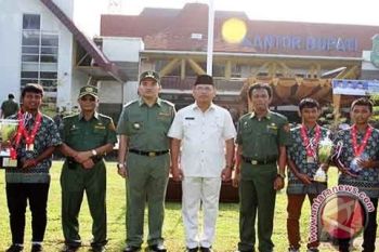 SYSA Muba juara dua The Great Wall Beijing