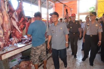 Bupati: Persediaan Kebutuhan Pokok Mencukupi
