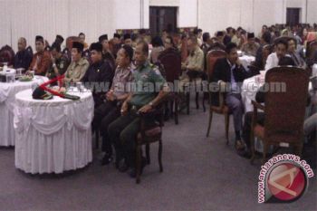 Anggota DPRD Kotim Pamit Saat Halal Bihalal