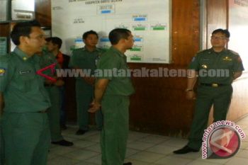 Bupati Barsel Sidak Hari Pertama Masuk Kerja 