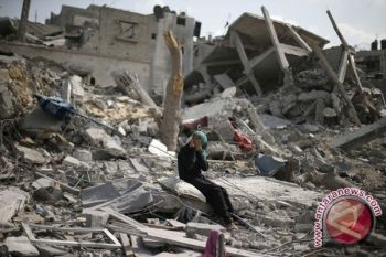 Derita Anak-Anak Di Jalur Gaza