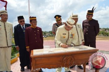 Wagub Resmikan Dua Jembatan di Lamandau Kalteng