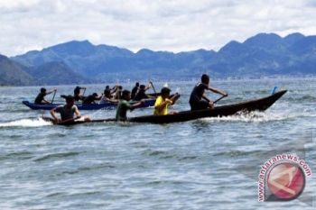 Barito Utara Gelar Lomba Balap Klotok 