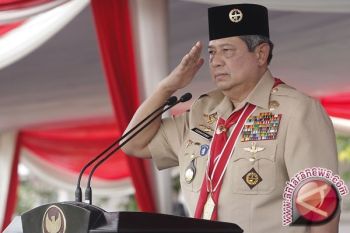 Presiden Hadiri Peringatan Hari Pramuka