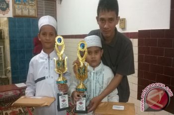 Pengurus Mushallah Falahul Islam adakan lomba adzan