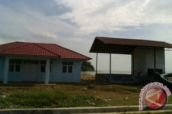 Aset DKP Lampung Timur  Terbengkalai 