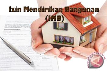 Biaya IMB Dikurangi 95%