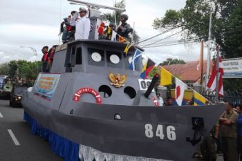 Lantamal Padang Perluas Akses Kunjungan Bagi Pelajar