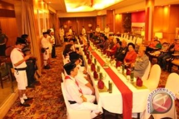  Makan malam bersama Legium Veteran Republik Indonesia