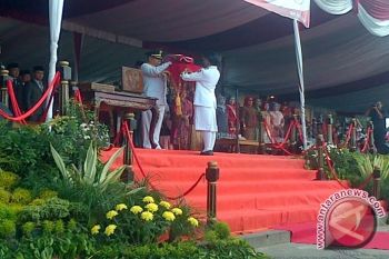 Bupati OKU pimpin upacara HUT RI 