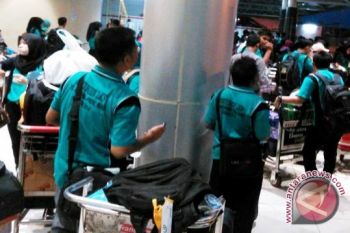 Peserta LKS nasional mulai berdatangan di Palembang 