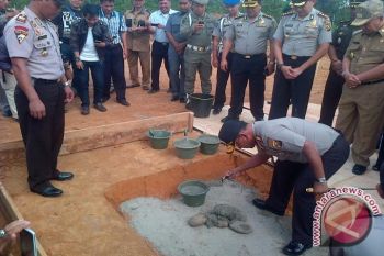 Kabupaten  OKU bangun Mapolres termegah di Indonesia