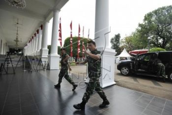 TNI Antisipasi Mobilisasi Massa ke Gedung MK