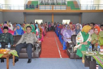 Ribuan Guru di Agam Ikuti Halalbihalal
