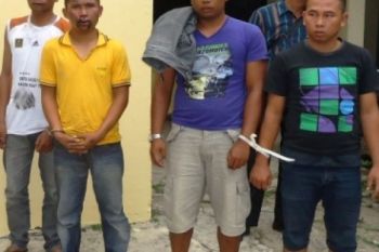Polisi Tangkap Pencuri Motor Lintas Provinsi