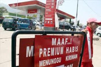 BBM Turun, SPBU Pasaman Tutup Kehabisan Stok