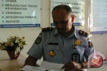 Permintaan paspor di Imigrasi Palembang turun