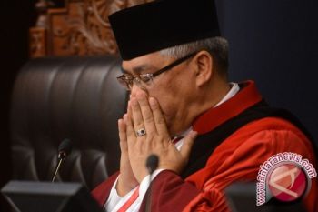 MK Sidangkan Permohonan Uji UU PPTPPU Akil Mochtar Jumat Ini