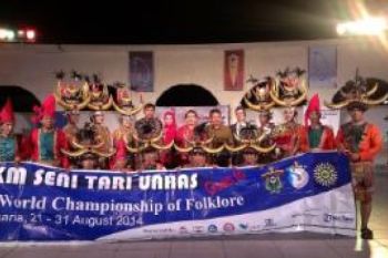 Indonesia Panen Emas di World Folk Bulgaria