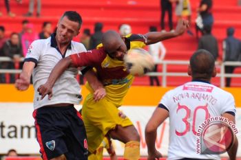 Pelita Bandung kalahkan Sriwijaya FC 2-1