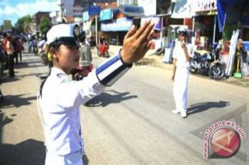 Polres latih pelajar tentang patroli keselamatan sekolah
