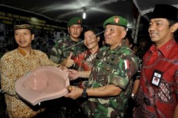 Ribuan Jamban Dibangun untuk Masyarakat Miskin