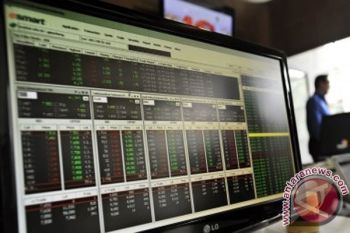 IHSG Dibuka Melemah Tipis 1,35 Poin