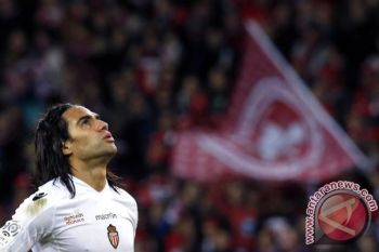 Falcao Membela Monaco Setelah Absen Enam Bulan