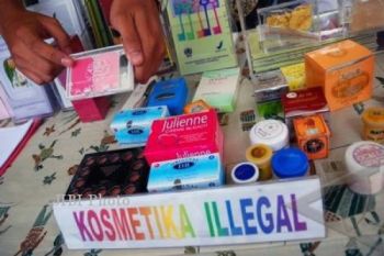 BBPOM Amankan Jamu Tradisional dan Kosmetika Ilegal