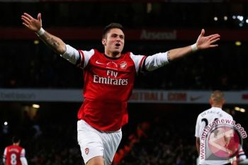 "Tendangan Kalajengking" Giroud Masuk Tiga Besar Kandidat Gol Terbaik FIFA