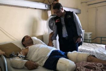 Mesir Izinkan ACT Kunjungi Pasien Gaza di Kairo