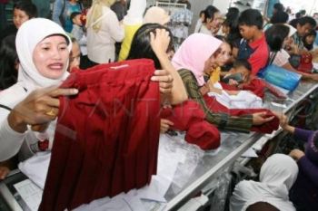 Permintaan Seragam Sekolah di Pekalongan Naik 100 Persen
