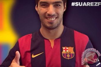 Suarez Lakukan Debut untuk Barcelona
