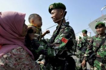TUGAS KE PERBATASAN RI-MALAYSIA