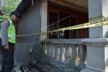 Rumah Terduga Teroris di Karanganyar Masih Dijaga