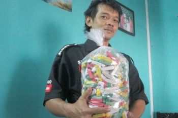 Pembuat Camilan Utamakan Higienitas