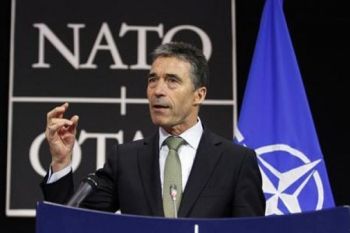 NATO Desak Rusia Hentikan Aksi "Ilegal" di Ukraina