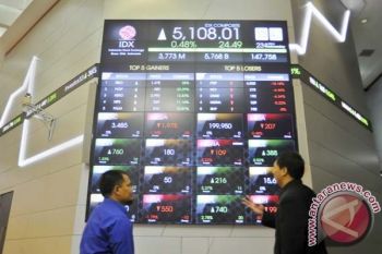 IHSG Dibuka Turun 6,13 Poin