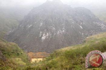 Gunung Slamet Diperkirakan Membentuk Kubah Lava Baru