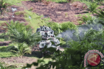Dua Tentara Malaysia Tewas Akibat Tank Terbalik